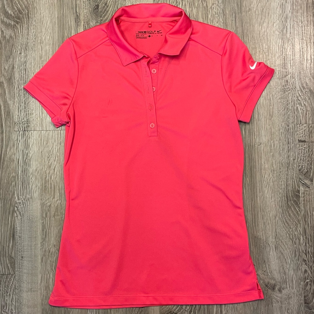 Nike Golf Dri-Fit Polo - Size Small